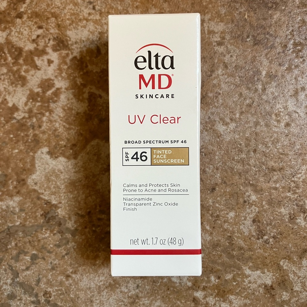 EltaMD UV Clear SPF 46 Tinted Sunscreen